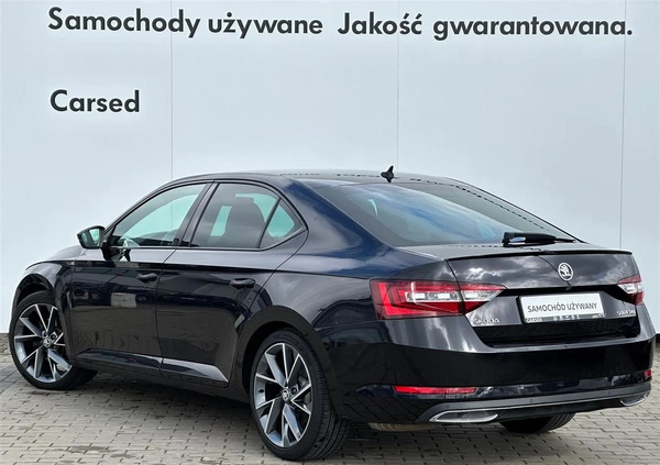 Skoda Superb cena 82900 przebieg: 195390, rok produkcji 2018 z Krosno małe 781